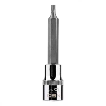 TORX 1/2"IMBUSZ DUGÓKULCS 6 SZÖG T25X100 NEO TOOLS