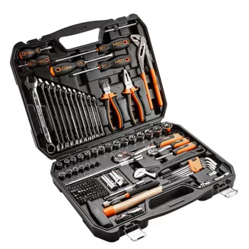SZERSZÁM KÉSZLET 143 RÉSZES CRV NEO TOOLS