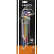 IMBUSZKULCS KLT.   9R. 1,5-10 HOSZ.SZIN. NEO TOOLS