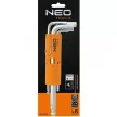 IMBUSZKULCS KLT.  8R.  GÖMB  2-10MM NEO TOOLS