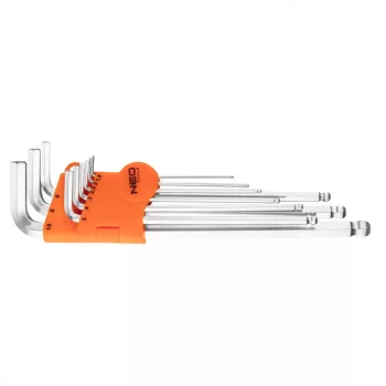 IMBUSZKULCS KLT.   9R. 1,5-10MM  /GÖMB/ NEO TOOLS