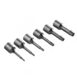 TÖRTCSAVAR KIHAJTÓ KÉSZLET 6 RÉSZES 2-10 MM 3/8" NEO TOOLS