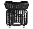 DUGÓKULCS KÉSZLET 1/2" - 1/4"  73R.  CRV NEO TOOLS
