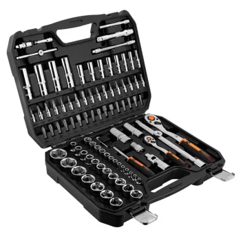  DUGÓKULCS KÉSZLET 94 RÉSZES 1/4"-1/2" 4-32 MM NEO TOOLS