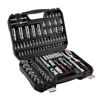   DUGÓKULCS KÉSZLET 110 RÉSZES 1/4"-1/2" 4-32 MM NEO TOOLS
