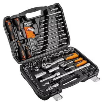   DUGÓKULCS KÉSZLET 100 RÉSZES 1/4"-1/2" 4-27 MM NEO TOOLS