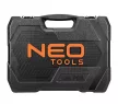 DUGÓKULCS KÉSZLET 108 RÉSZES 1/2" 1/4" SZATÉN NEO TOOLS