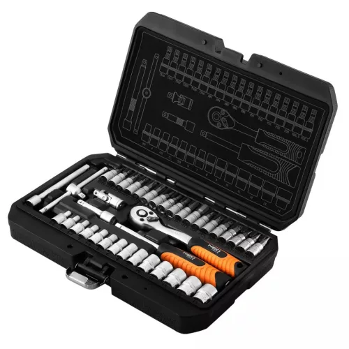 DUGÓKULCS KÉSZLET 38 RÉSZES 1/4" SZATÉN NEO TOOLS