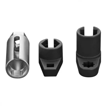   DUGÓKULCS KÉSZLET LAMBDASZONDÁHOZ 3 RÉSZES 1/2"-3/8" CrMO NEO TOOLS