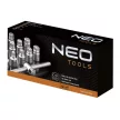OLAJLEERESZTŐ DUGÓKULCS KÉSZLET 18 RÉSZES 3/8" NEO TOOLS