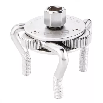   OLAJSZŰRŐ LESZEDŐ KULCS 54-110 MM 1/2"-3/8" ADAPTERREL NEO TOOLS