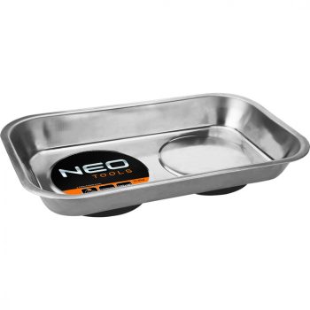 MÁGNESES TÁLCA   245*145MM   ACÉL NEO TOOLS