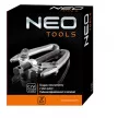 CSAPÁGYLEHÚZÓ KÉTKÖRMÖS   M:75MM NEO TOOLS