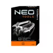 CSAPÁGYLEHÚZÓ KÉTKÖRMÖS   M:120MM NEO TOOLS