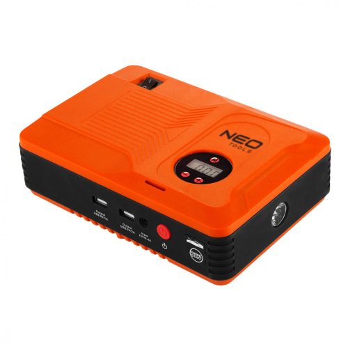 MULTIFUNKCIÓS JUMPSTARTER  14Ah K:3,5BAR NEO TOOLS