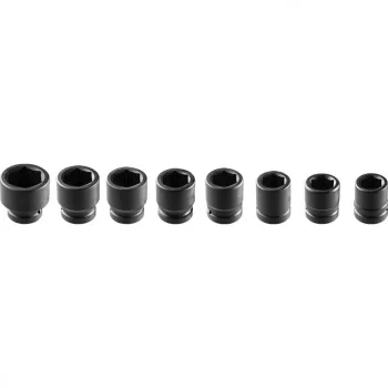   GÉPI DUGÓKULCS KÉSZLET 8 RÉSZES 3/4" 26-38 MM NEO TOOLS
