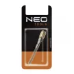 PNEUMATIKUS GYORSCSATLAKOZÓ 4x6 MM TÖMLŐKIMENET VÉDŐRUGÓS NEO TOOLS