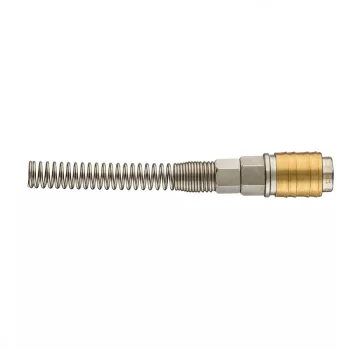   PNEUMATIKUS GYORSCSATLAKOZÓ 8x10 MM TÖMLŐKIMENET VÉDŐRUGÓS NEO TOOLS