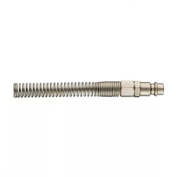   PNEUMATIKUS GYORSCSATLAKOZÓ GYORSVÉG 6x8 MM VÉDŐRUGÓS NEO TOOLS