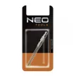 PNEUMATIKUS GYORSCSATLAKOZÓ GYORSVÉG 6x8 MM VÉDŐRUGÓS NEO TOOLS