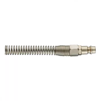   PNEUMATIKUS GYORSCSATLAKOZÓ GYORSVÉG 8x10 MM VÉDŐRUGÓS NEO TOOLS