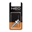 PNEUMATIKUS TÖMLŐCSATLAKOZÓ 8 MM 1/4" KÜLSŐ MENET NEO TOOLS