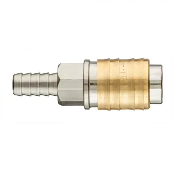 PNEUMATIKUS GYORSCSATLAKOZÓ 10 MM TÖMLŐVÉGES NEO TOOLS