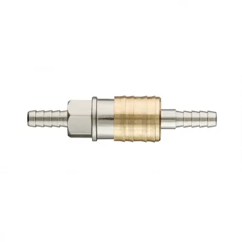   PNEUMATIKUS GYORSCSATLAKOZÓ TÖMLŐVÉGES KOMPLETT 6 MM NEO TOOLS