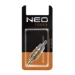 PNEUMATIKUS GYORSCSATLAKOZÓ TÖMLŐVÉGES KOMPLETT 6 MM NEO TOOLS