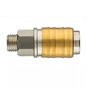   PNEUMATUIKUS GYORSCSATLAKOZÓ 1/4" KÜLSŐ MENETES NEO TOOLS