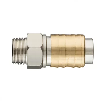   PNEUMATUIKUS GYORSCSATLAKOZÓ 3/8" KÜLSŐ MENETES NEO TOOLS