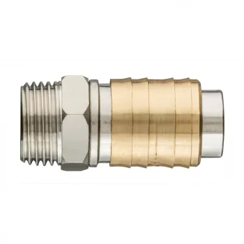   PNEUMATUIKUS GYORSCSATLAKOZÓ 1/2" KÜLSŐ MENETES NEO TOOLS