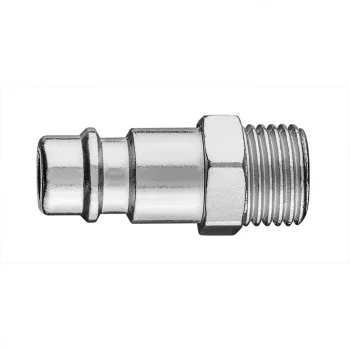   PNEUMATIKUS GYORSCSATLAKOZÓ 1/4" KÜLSŐ MENETES GYORSVÉG NEO TOOLS