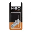 PNEUMATIKUS GYORSCSATLAKOZÓ 1/4" KÜLSŐ MENETES GYORSVÉG NEO TOOLS