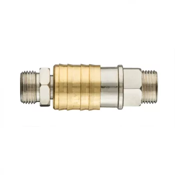   PNEUMATIKUS GYORSCSATLAKOZÓ MENETES 3/8" KÜLSŐ MENETES KOMPLETT NEO TOOLS