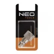 PNEUMATIKUS GYORSCSATLAKOZÓ 1/4" BELSŐMENETES GYORSVÉG NEO TOOLS