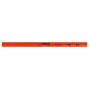 ÁCSCERUZA   240MM   HB   FÁHOZ   NARANCS NEO TOOLS