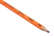 ÁCSCERUZA   240MM   HB   FÁHOZ   NARANCS NEO TOOLS