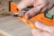 ÁCSCERUZA   240MM   HB   FÁHOZ   NARANCS NEO TOOLS