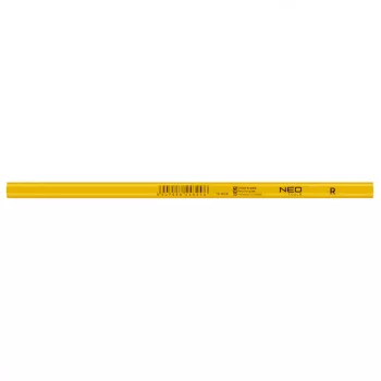 ÁCSCERUZA   240MM   R  ÜVEG-CSEMPE SÁRGA NEO TOOLS