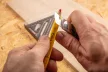 ÁCSCERUZA   240MM   R  ÜVEG-CSEMPE SÁRGA NEO TOOLS