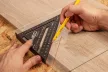 ÁCSCERUZA   240MM   R  ÜVEG-CSEMPE SÁRGA NEO TOOLS