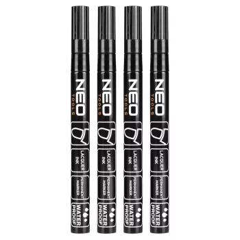LAKKFILC  FEKETE  VÍZÁLLÓ  NORMÁL 4DB/CS NEO TOOLS