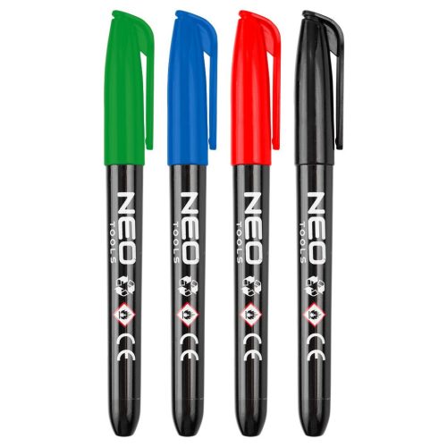 FILC     4 SZIN     VÍZÁLLÓ       4DB/CS NEO TOOLS