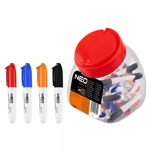 JELÖLŐFILC MINI 4 SZIN VÍZÁLLÓ 1 DB  NEO TOOLS