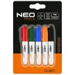 JELÖLÖFILC MINI 5 SZIN/CS. VÍZÁLLÓ BLISZ NEO TOOLS