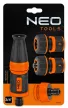 LOCSOLÓFEJ CSATLAKOZÓKKAL 3/4" 4DB NEO TOOLS