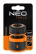 TÖMLŐ CSATLAKOZÓ   1/2"   KÉT KOMP. NEO TOOLS