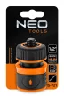 TÖMLŐ CSATLAKOZÓ   1/2"   KÉT KOMP. STOP NEO TOOLS