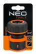 TÖMLŐ CSATLAKOZÓ   3/4"   KÉT KOMP. NEO TOOLS